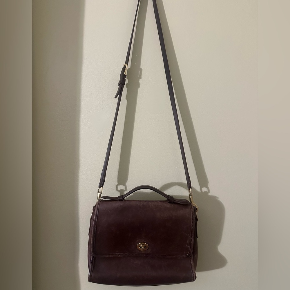 Vintage Coach Crossbody
